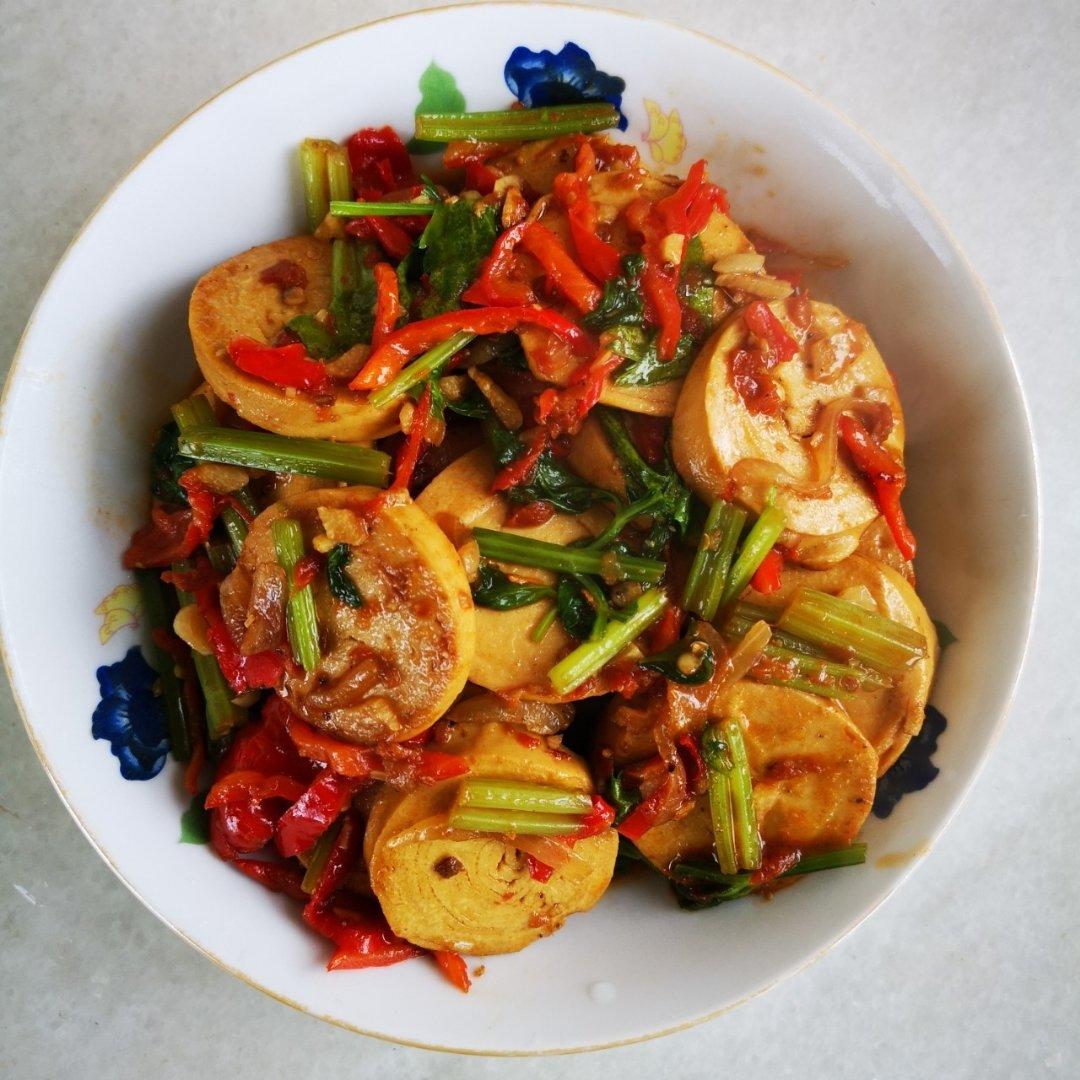 超级简单快手的下饭菜/葱炒素鸡