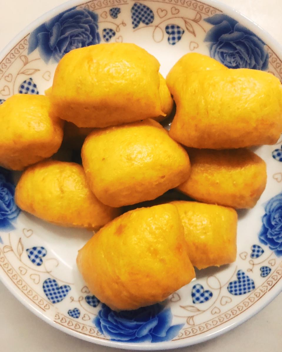 奶香南瓜小馒头 宝宝辅食