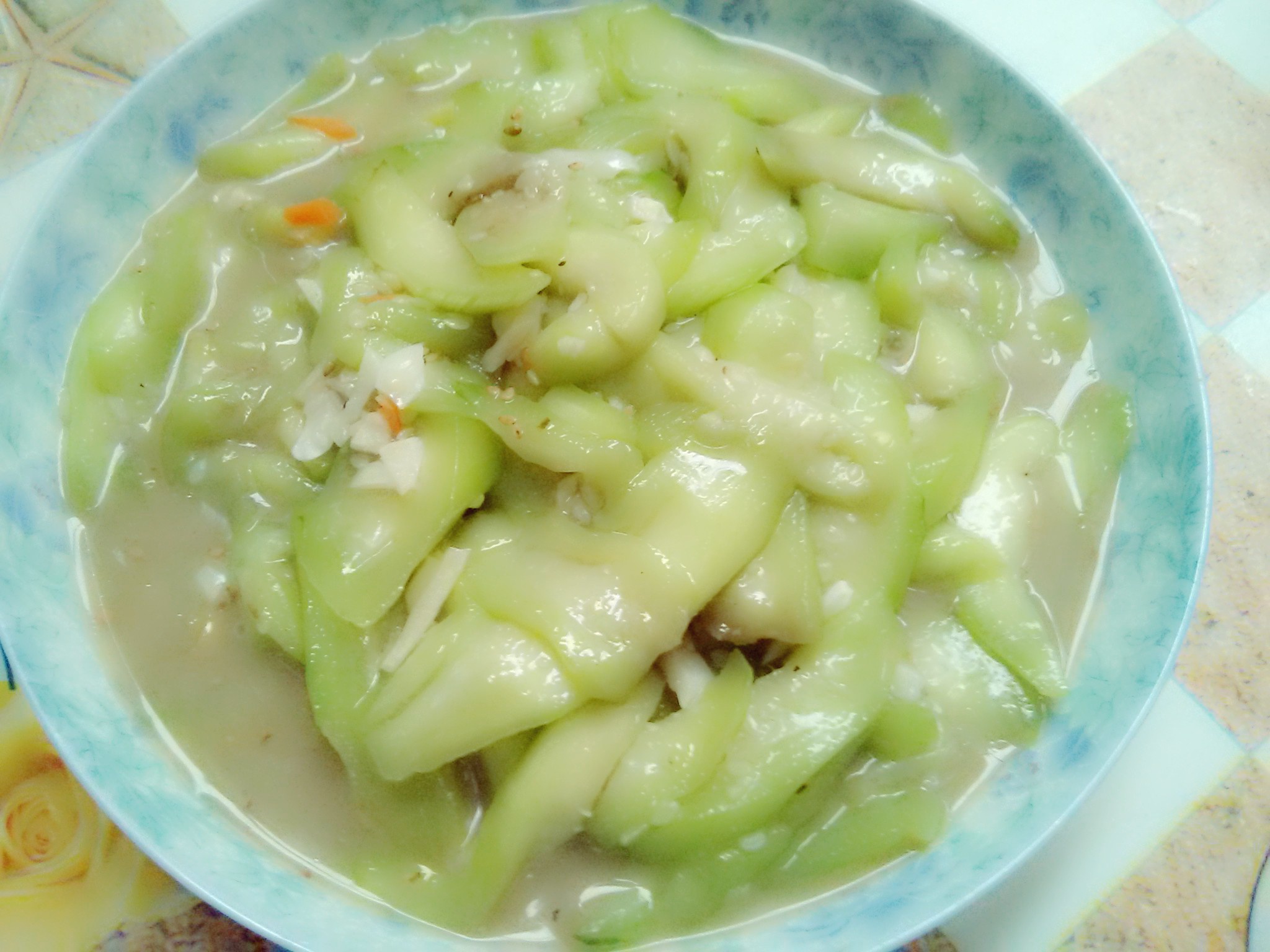 蒜蓉丝瓜