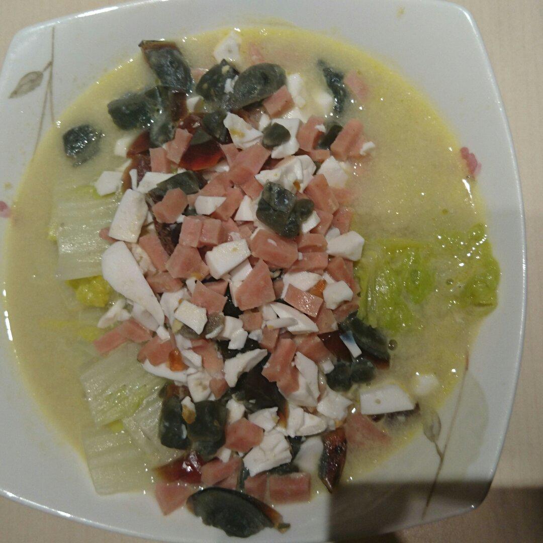 上汤娃娃菜