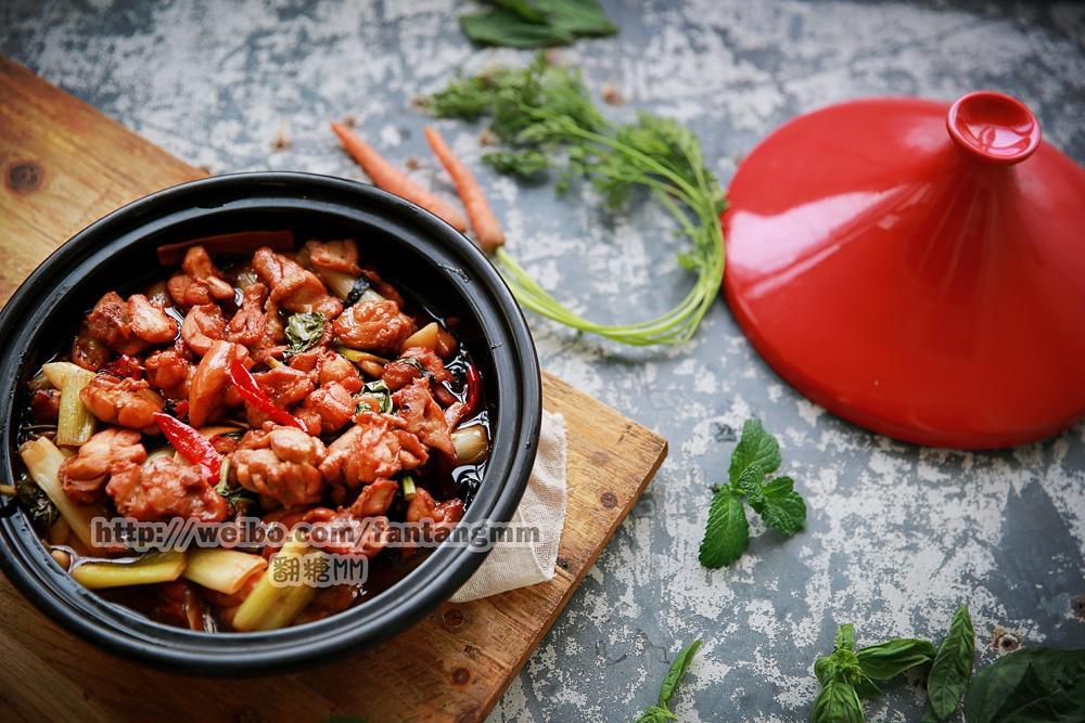 一道讲究的台湾三杯鸡的做法