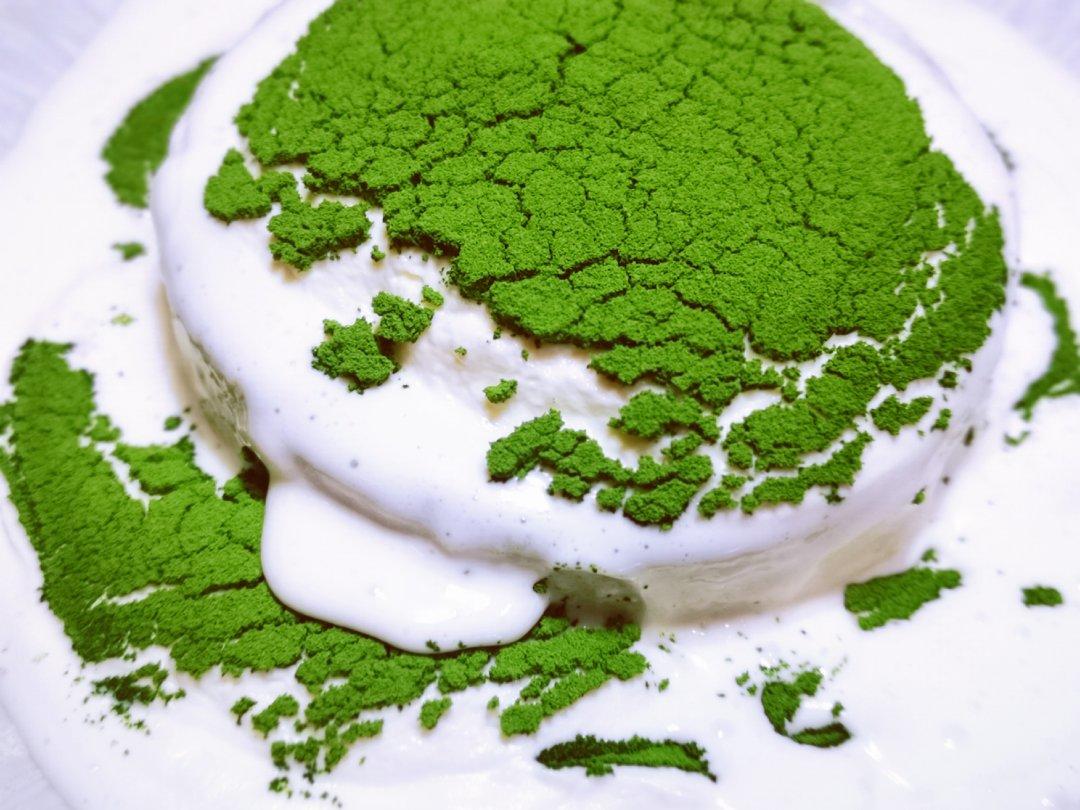 【抹茶雪崩蛋糕】