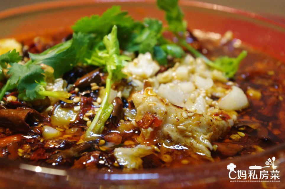 绝味川菜—水煮肉片๑