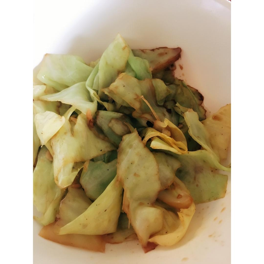 醋溜包菜