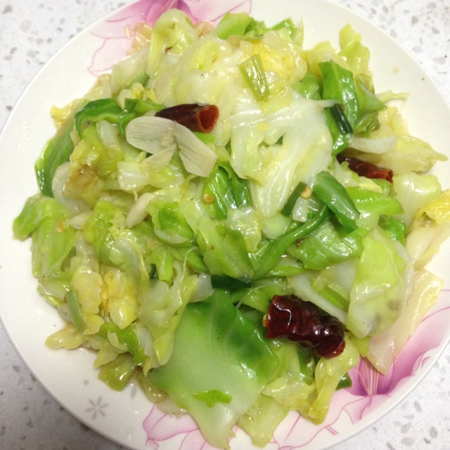手撕包菜