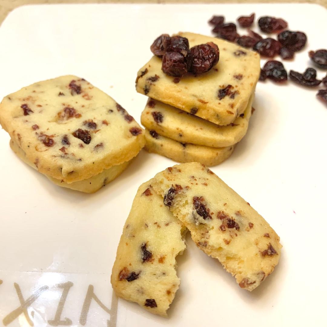 《Tinrry+》蔓越莓曲奇（超简单曲奇配方）