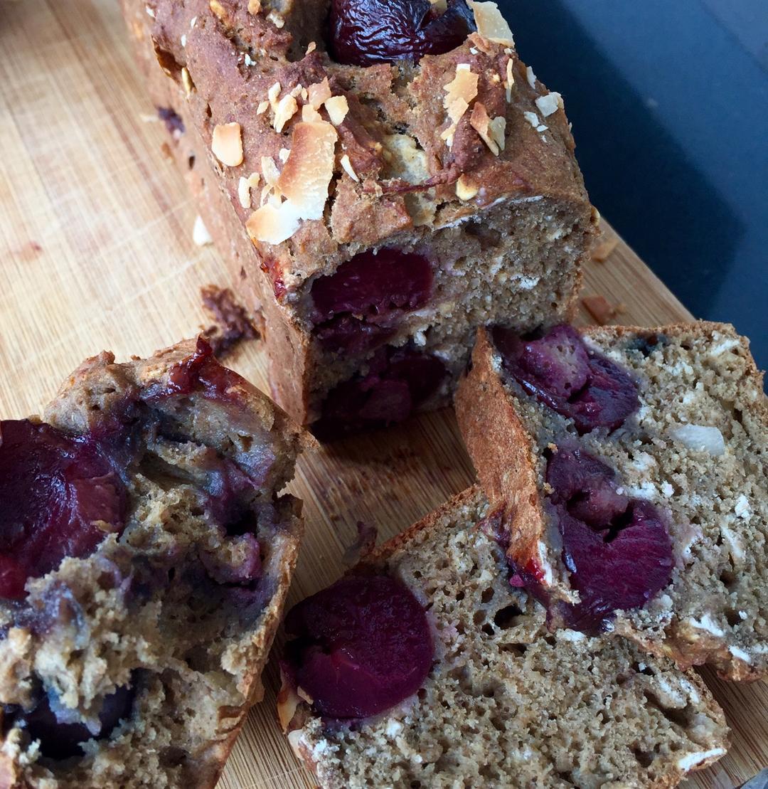 樱桃燕麦快手面包丨健康·三餐