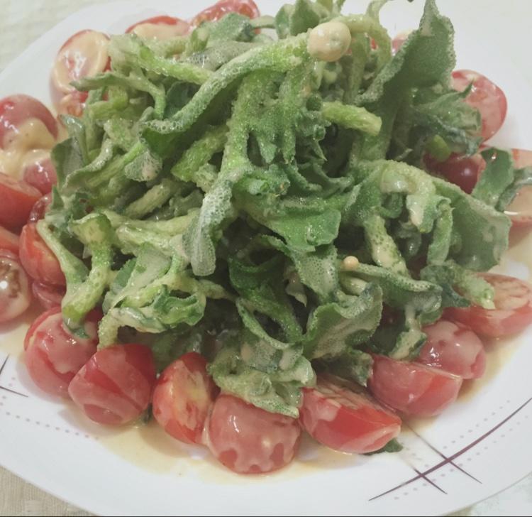 花生酱冰菜