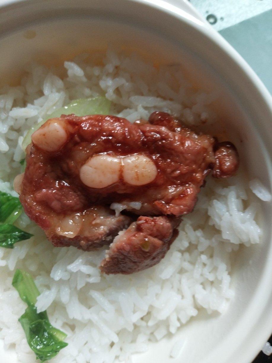 锡纸烤排骨