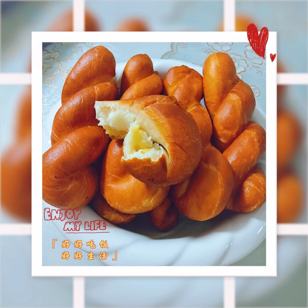 全网超🔥酸奶爆浆大麻花（附鲜奶麻薯馅配方）