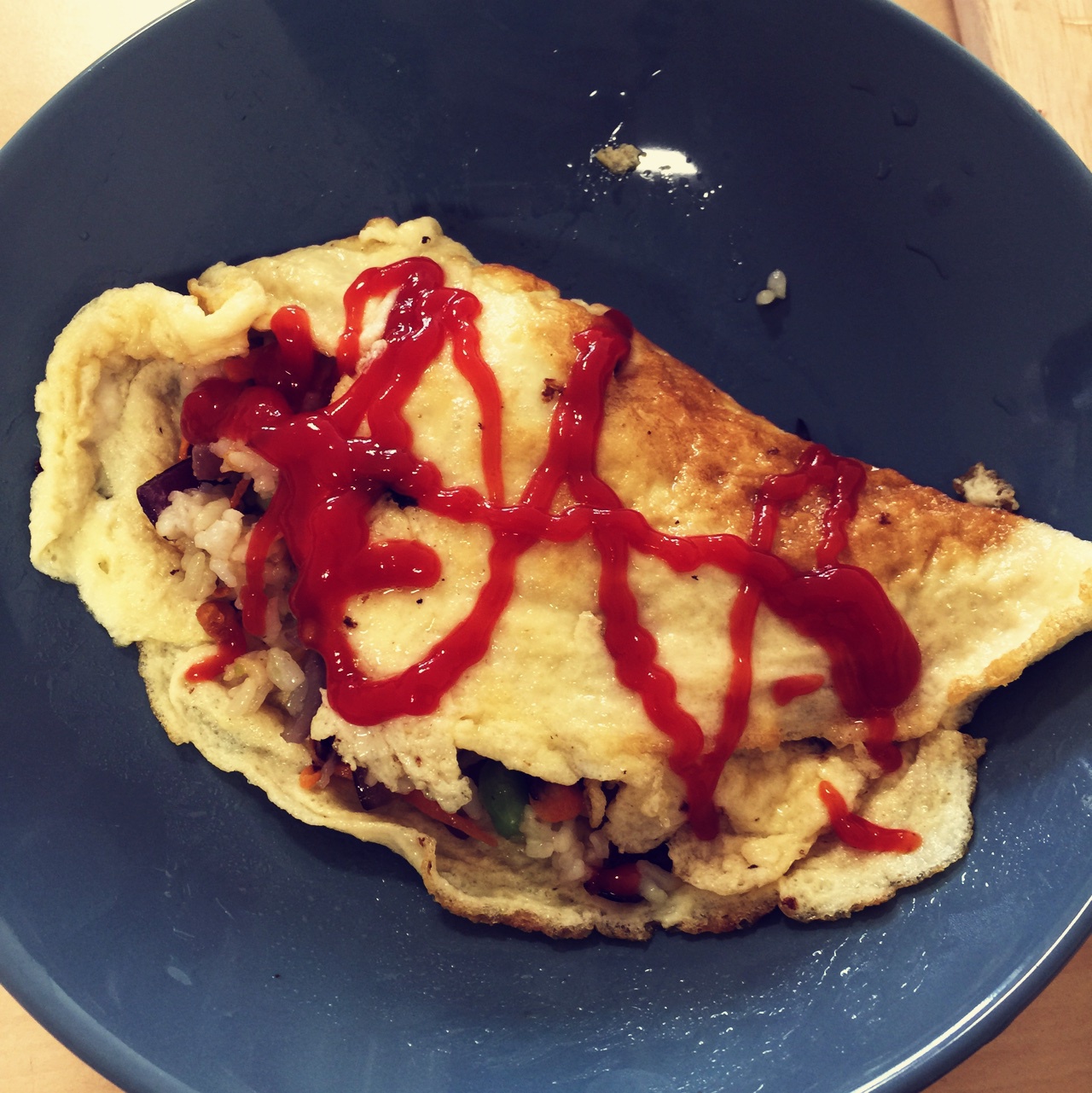 屋塔房王世子之蛋包饭