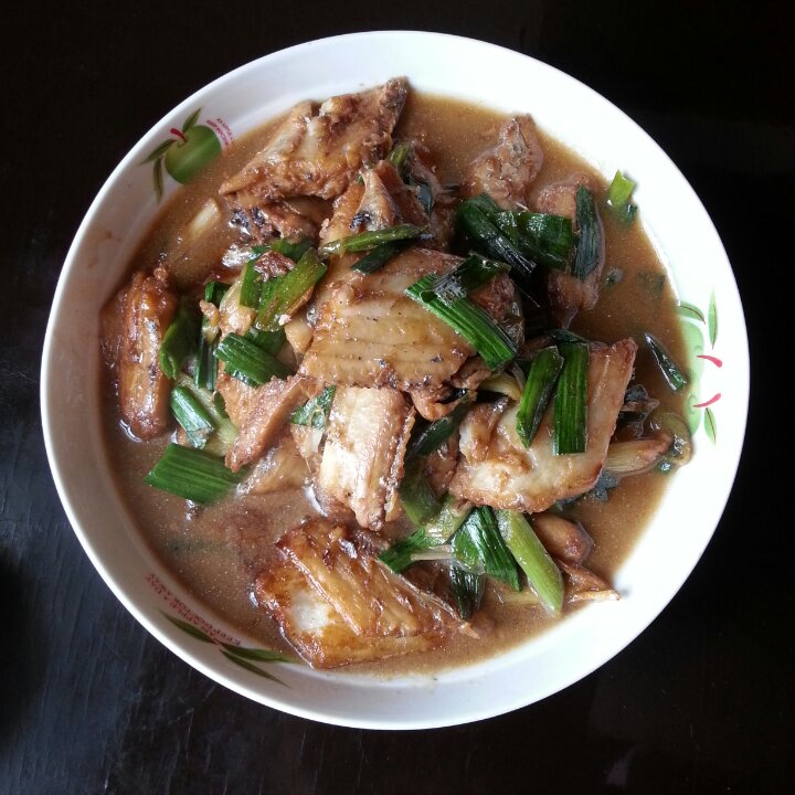 红烧香辣鲈鱼