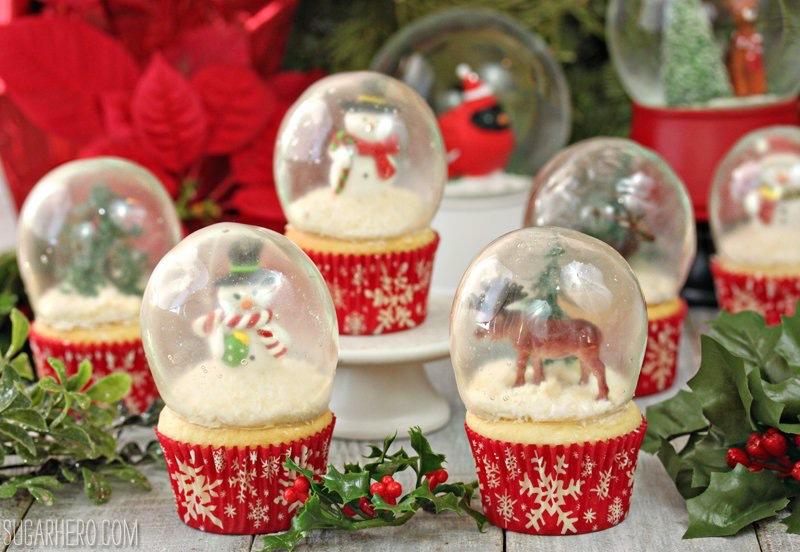 圣诞节，为甜品盖个童话般的透明房子——【泡泡雪球蛋糕】的做法