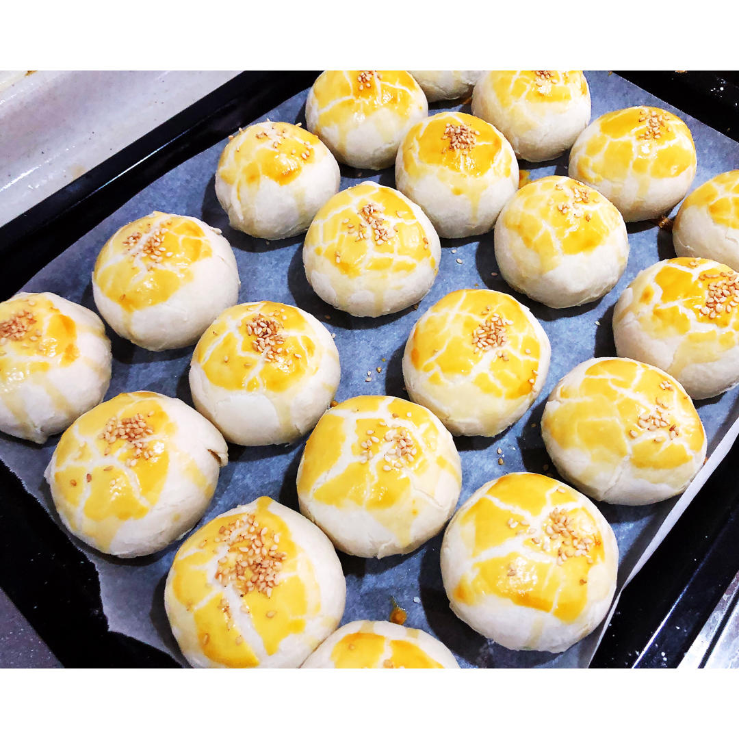 最详细的蛋黄酥（广式月饼🥮）方子修订版（新手必看）