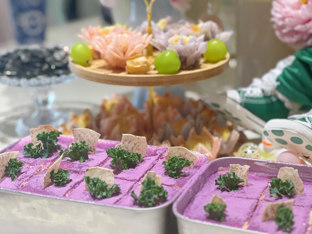 【芋泥提拉米苏】不用烤箱就能做，芋泥脑袋狂喜！