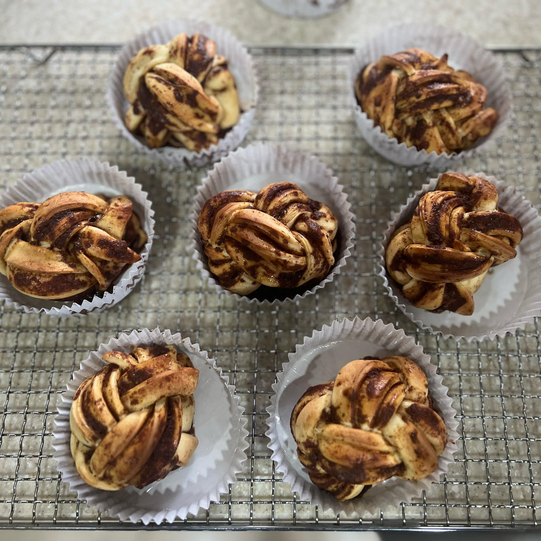 美式肉桂馅(面包职人吴克己)美善品小美食谱