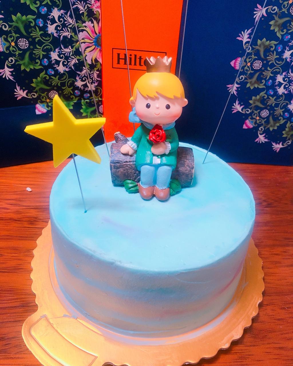 小王子主题生日蛋糕男宝宝生日蛋糕