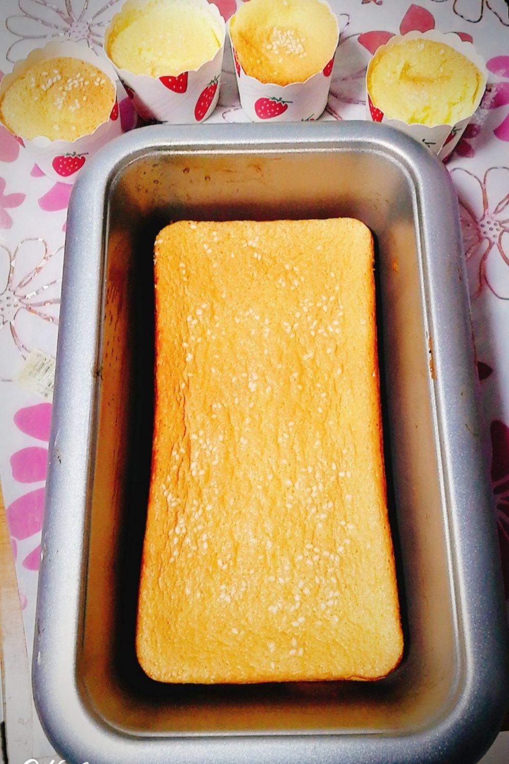 超简单的无水蛋糕