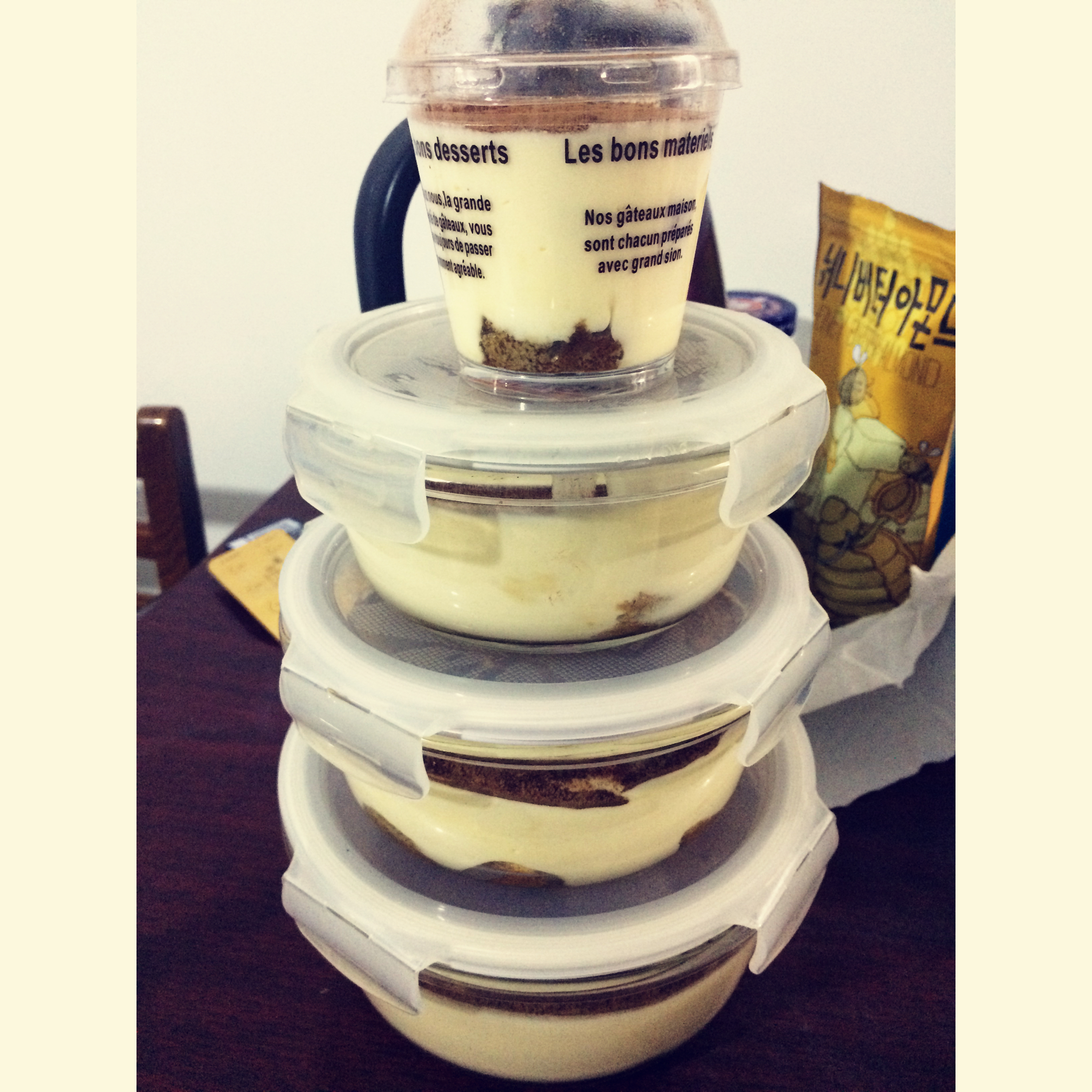 意大利传统提拉米苏Tiramisù Classico