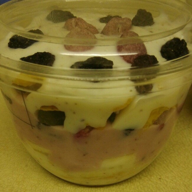 Overnight Oatmeal 隔夜早餐燕麦杯