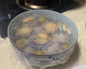 石斛橄榄鲍鱼排骨汤的做法 步骤5