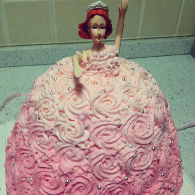 芭比娃娃蛋糕