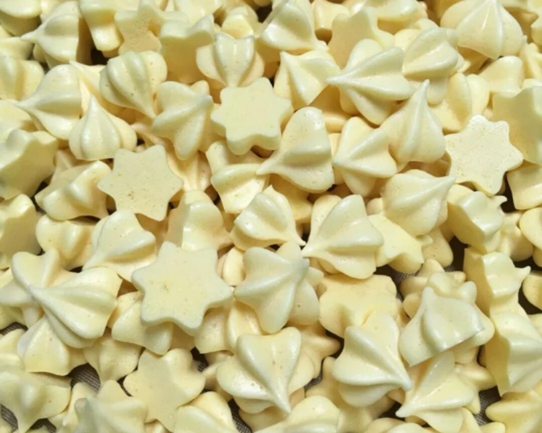 零基础不消泡果蔬蛋白溶豆的做法