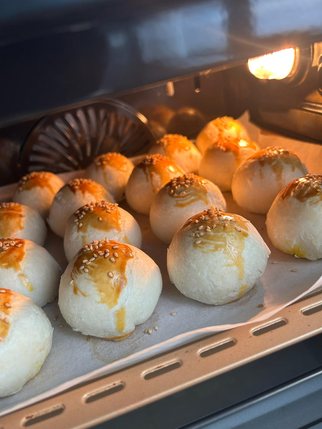 用了七年的方子-蛋黄酥