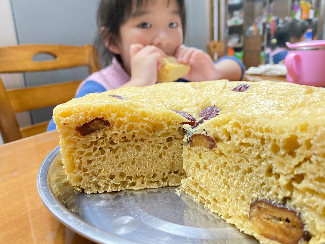 红糖发糕（成功率百分之百！）
