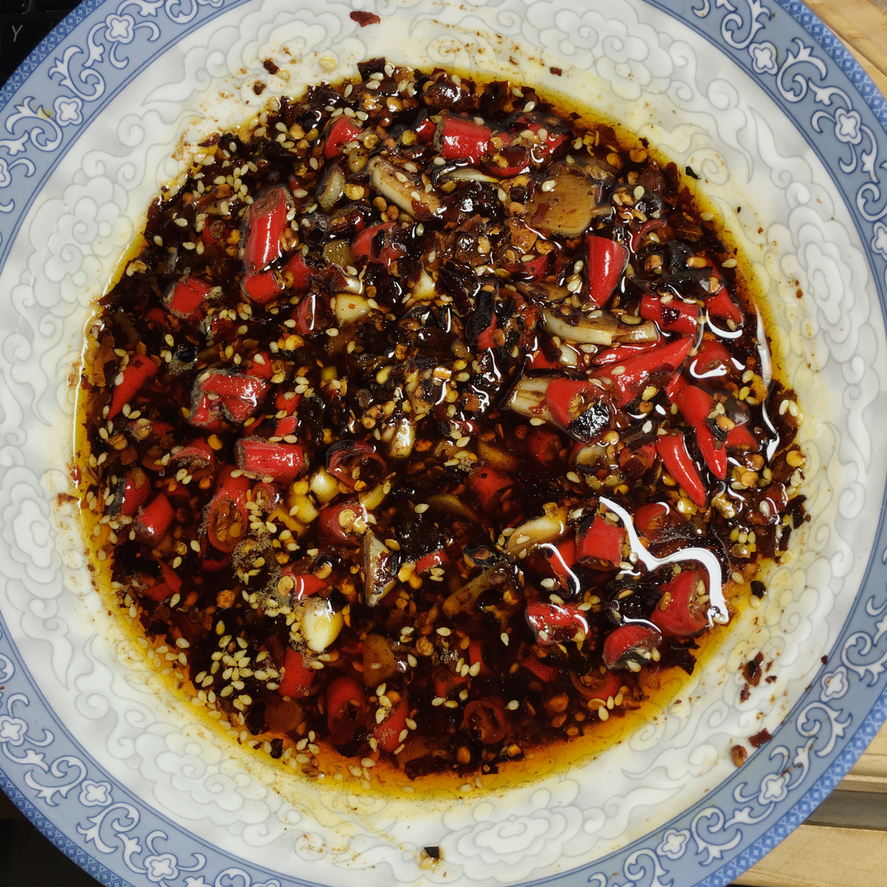 独门秘籍(四川辣椒油）