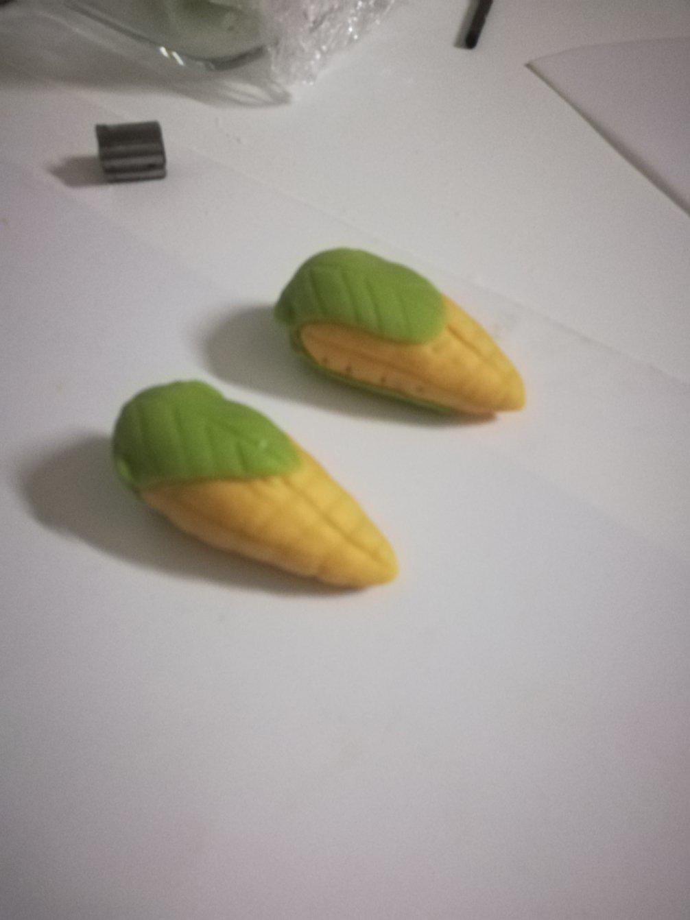象形点心——软Q小玉米