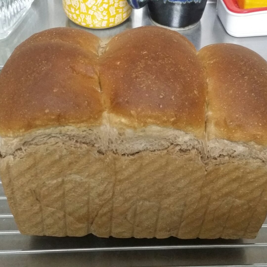 酸奶吐司～17小时冷藏中种法
