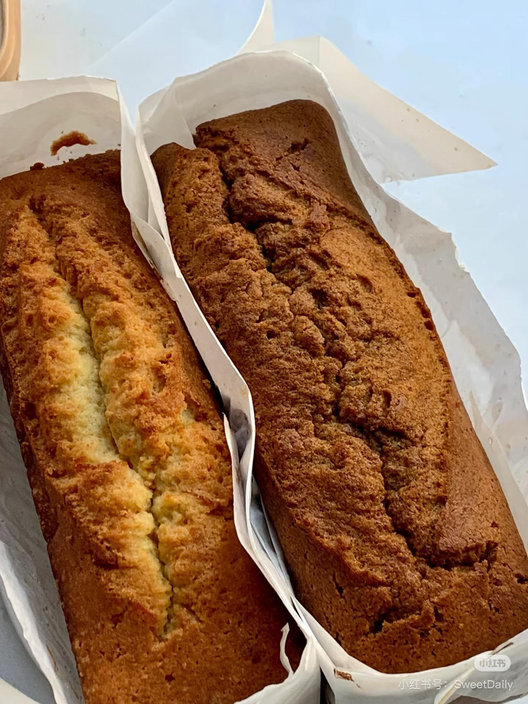 烘焙｜红茶白巧磅蛋糕