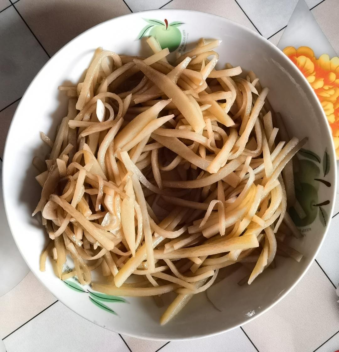 小美酸辣土豆丝