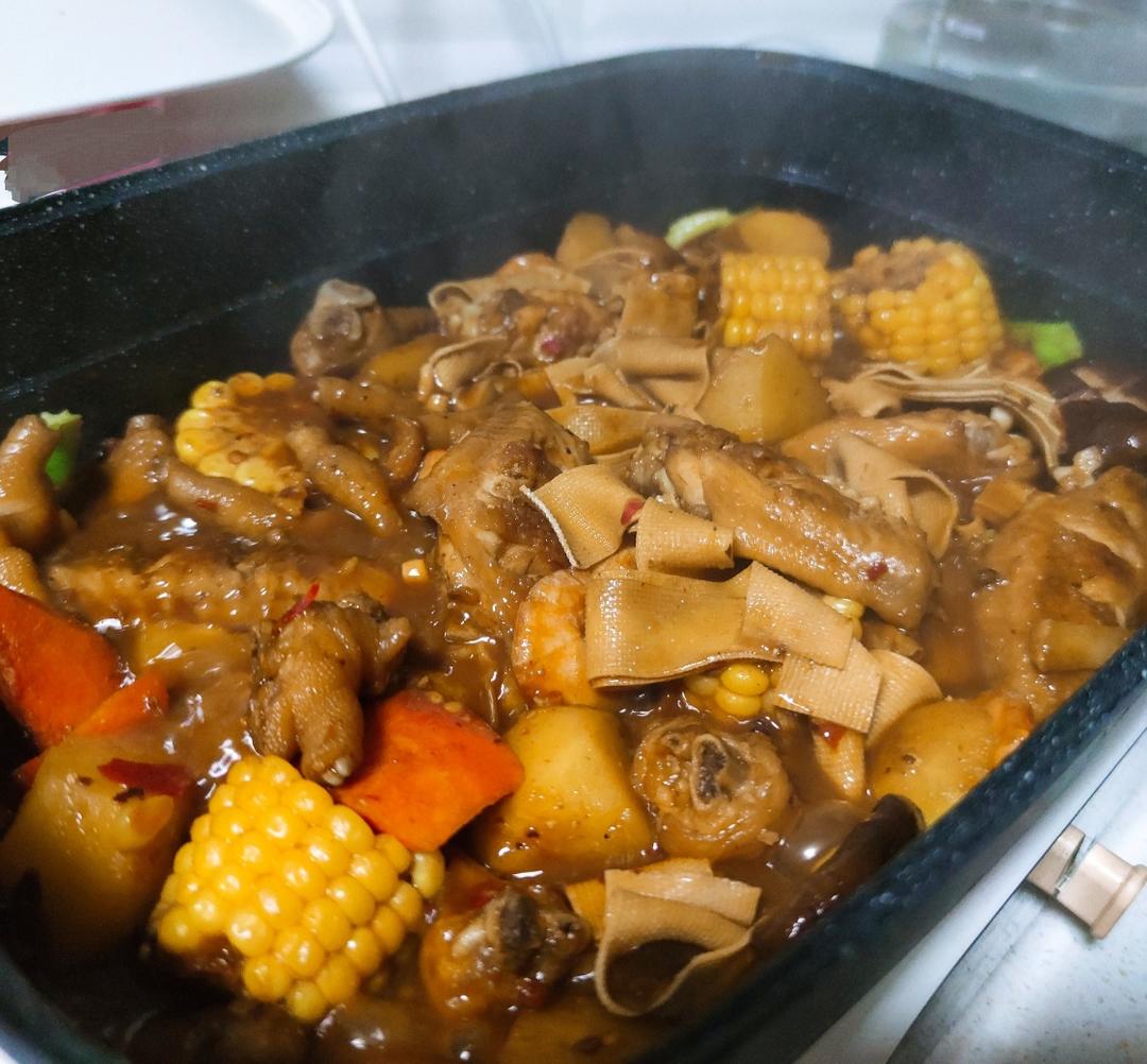 超级下饭de明虾煲