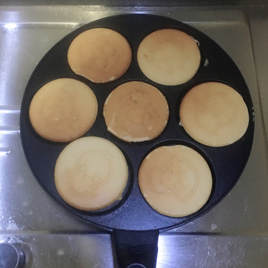 超级简单pancake【无黄油健康版】