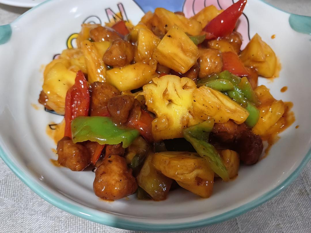 菠萝咕咾肉