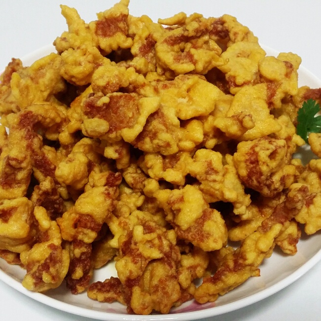 hydein做的干炸肉段