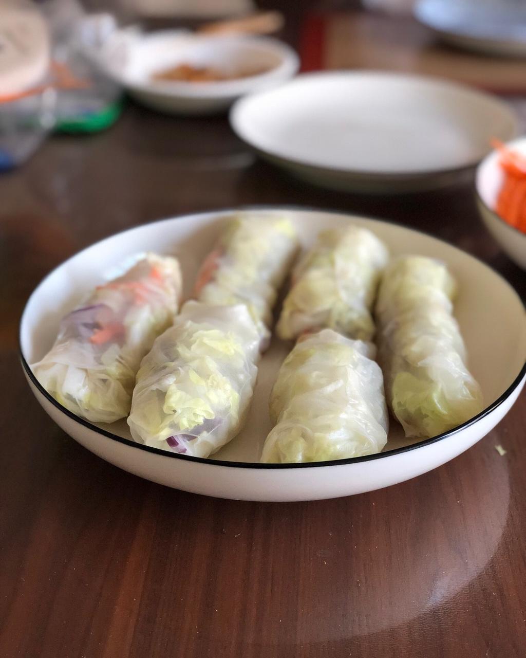 (好吃到停不下來的)正宗越南春卷 Spring Roll