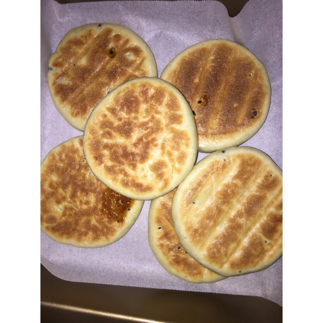 超好吃的红糖烙饼