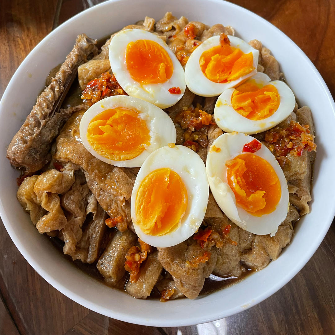 卤豆腐串