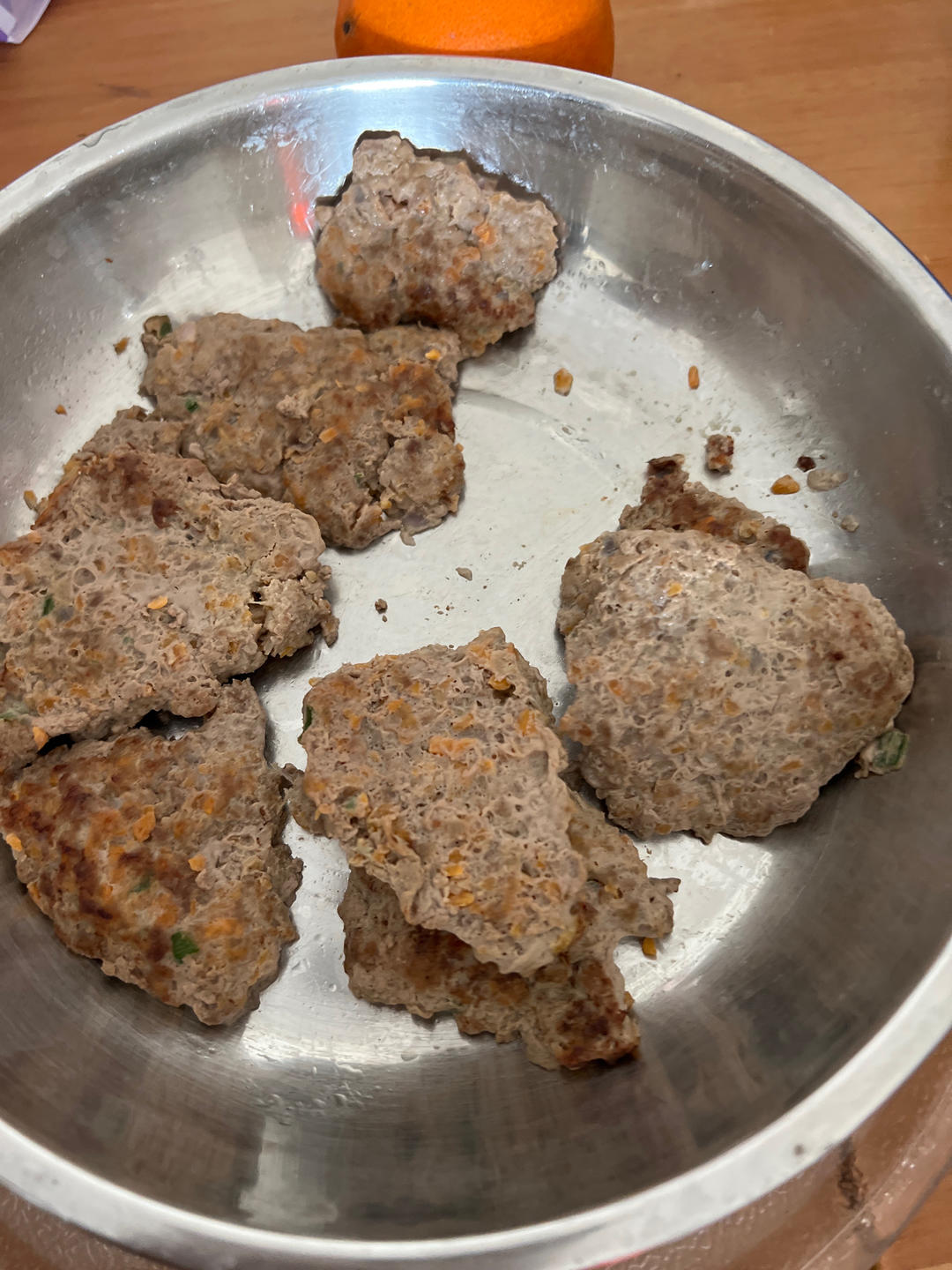 宝宝爱吃的香喷喷牛肉饼(健康营养辅食)