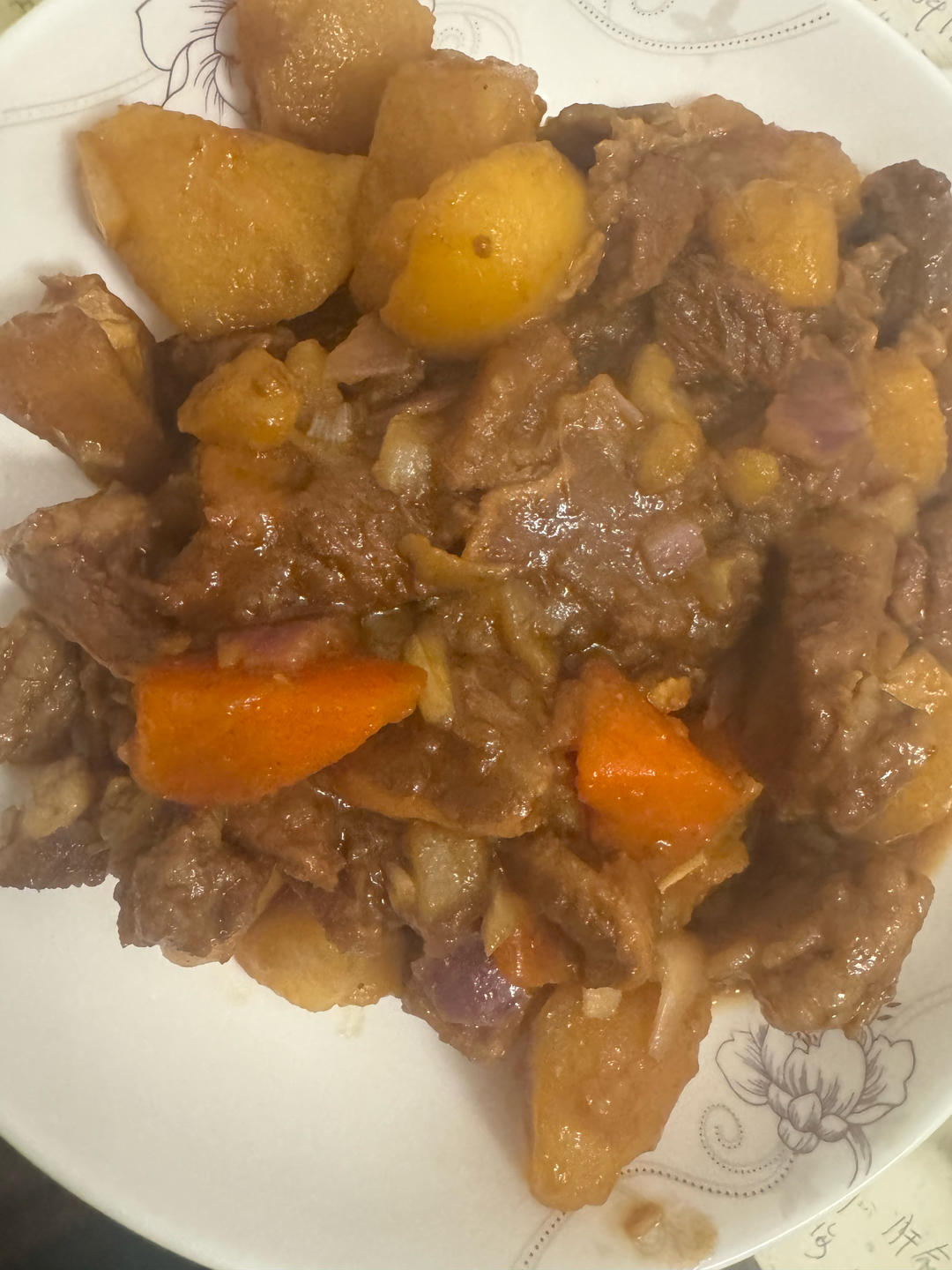 土豆炖牛肉-家常好吃快手！