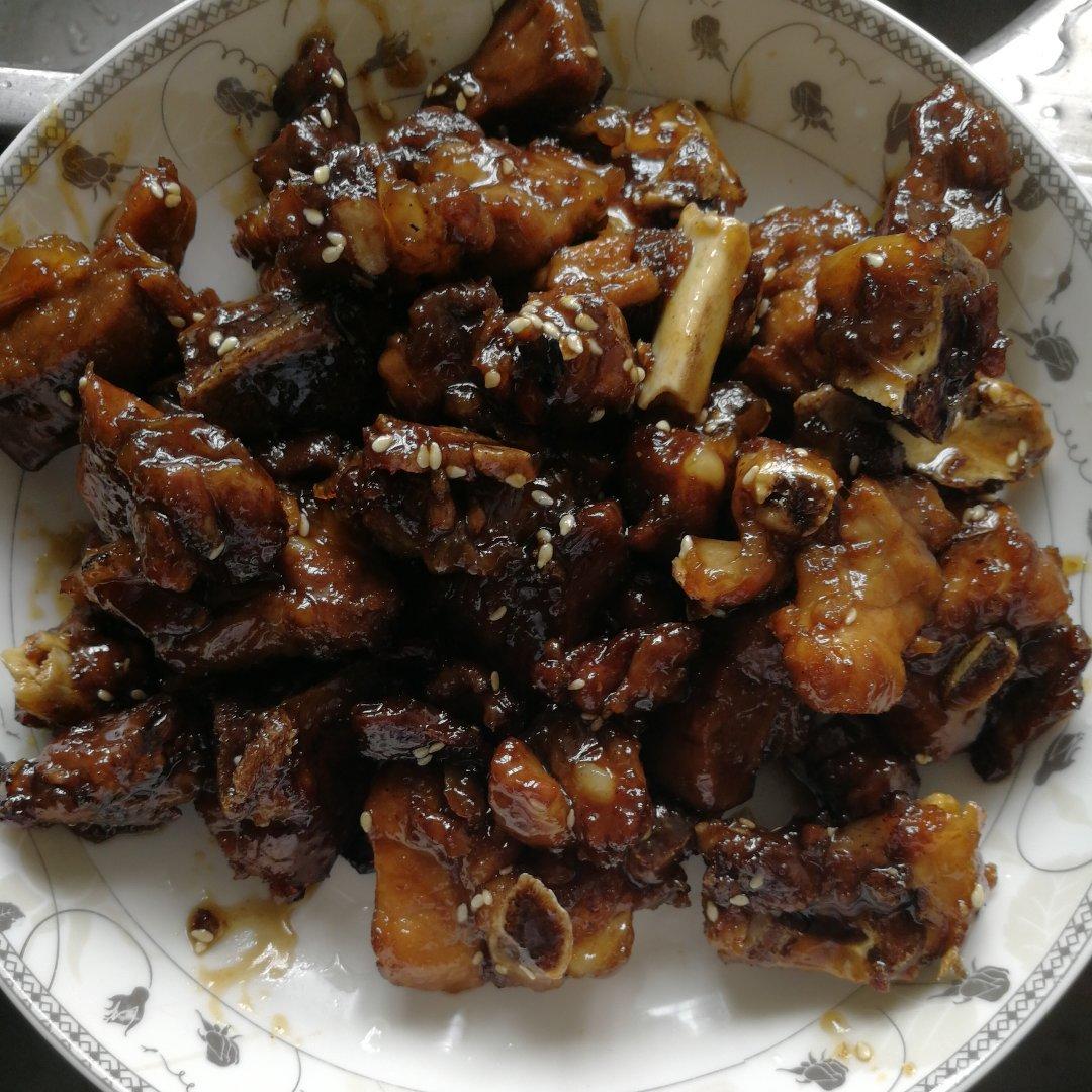 根本停不下来的糖醋排骨