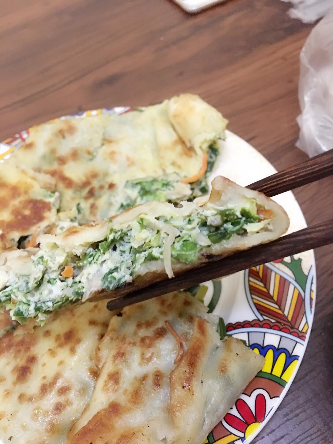 菜餅的做法