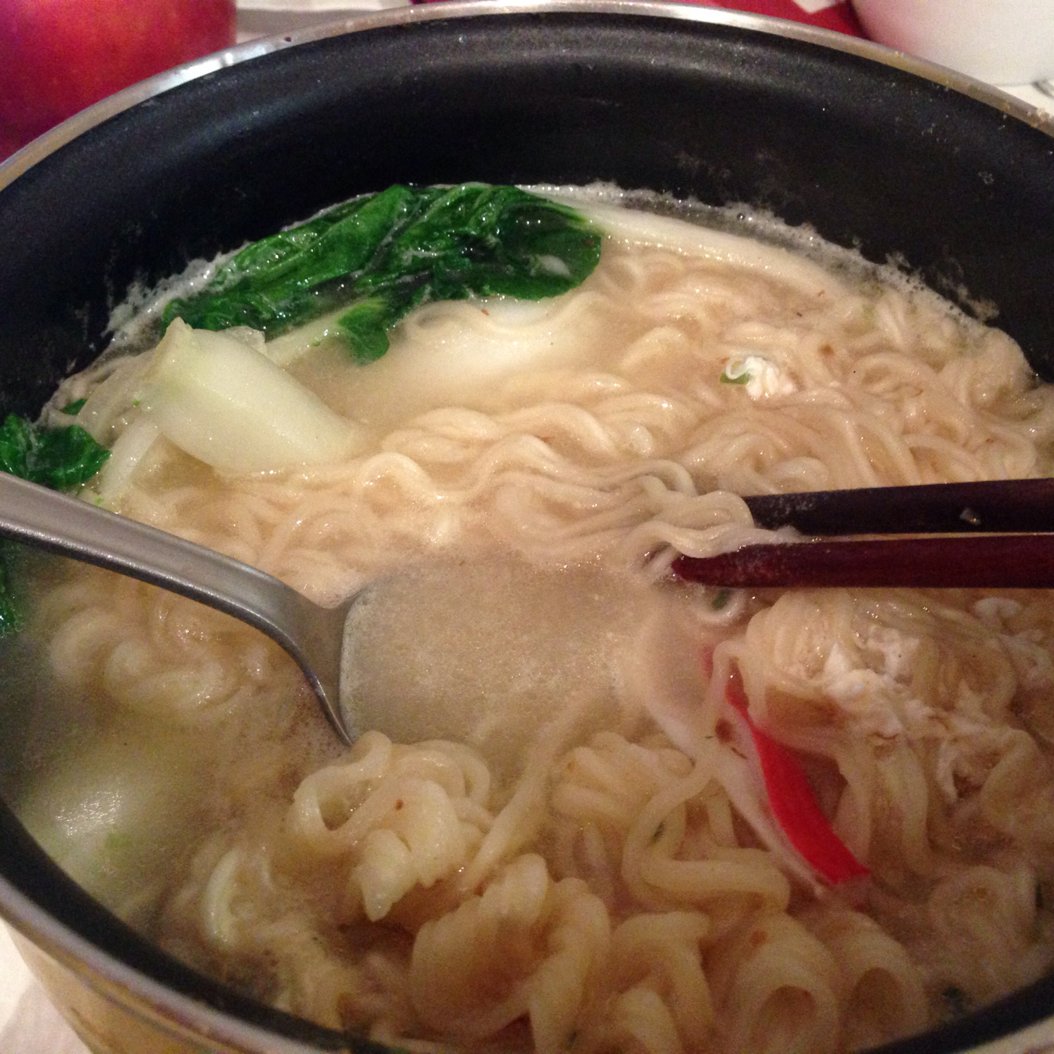满足食欲的深夜秘密 森系浓香泡面