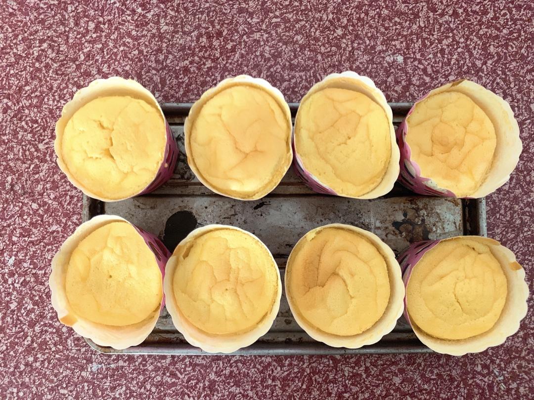 好吃到起飞的无油低脂酸奶蛋糕(0失败😄)