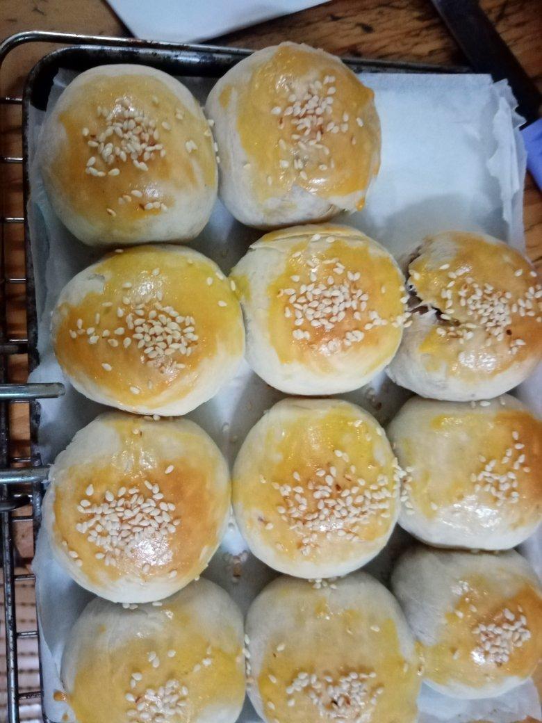 超简单 免揉 酥掉渣的蛋黄酥(超详细附全程视频)不破酥『万能酥皮』