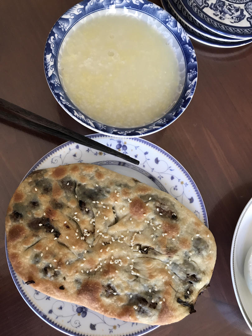 榨菜鲜肉锅盔（发面、死面通用）