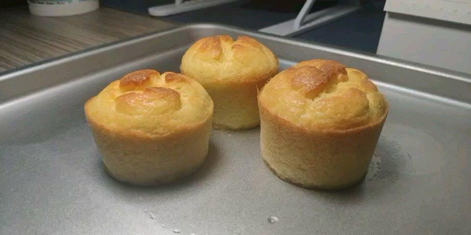 低碳生酮戚风蛋糕